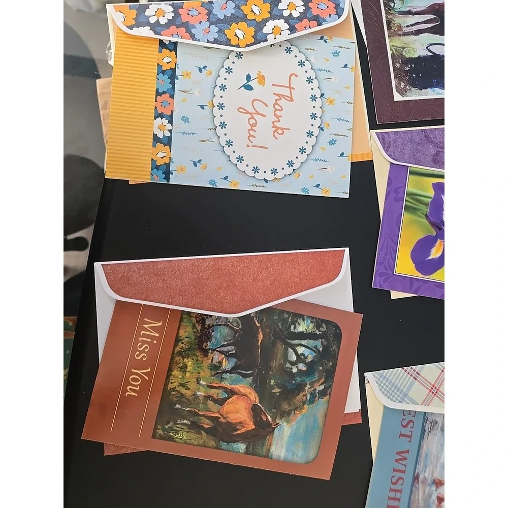 Assorted Birthday Cards & Envelopes Lot Of 13 Greeting Cards‎ New Boys Ranch